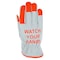 Magid Cut Resistant Gloves, Leather, Slip On Cuff, Keystone Thumb Thumb, M 1 PR 1244HVM - alternate 2